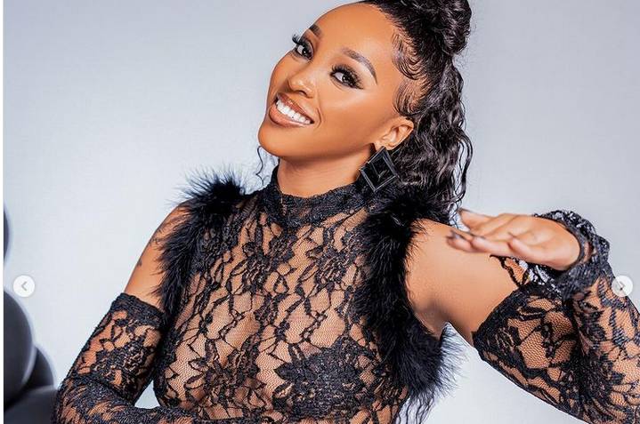 Shauwn Mkhize, Other React As Sbahle Mpisane Celebrates Birthday In Revealing Outfit