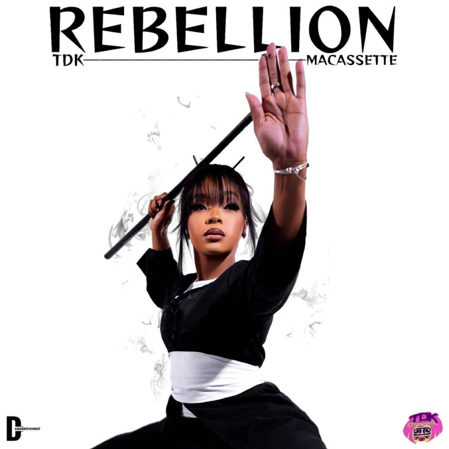 TDK Macassette Returns With A New 3-Track Single Pack Titled ‘Rebellion’