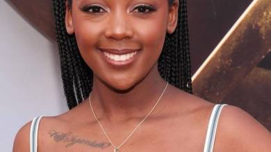 Thuso Mbedu Spoiled Silly By Dior In France 1
