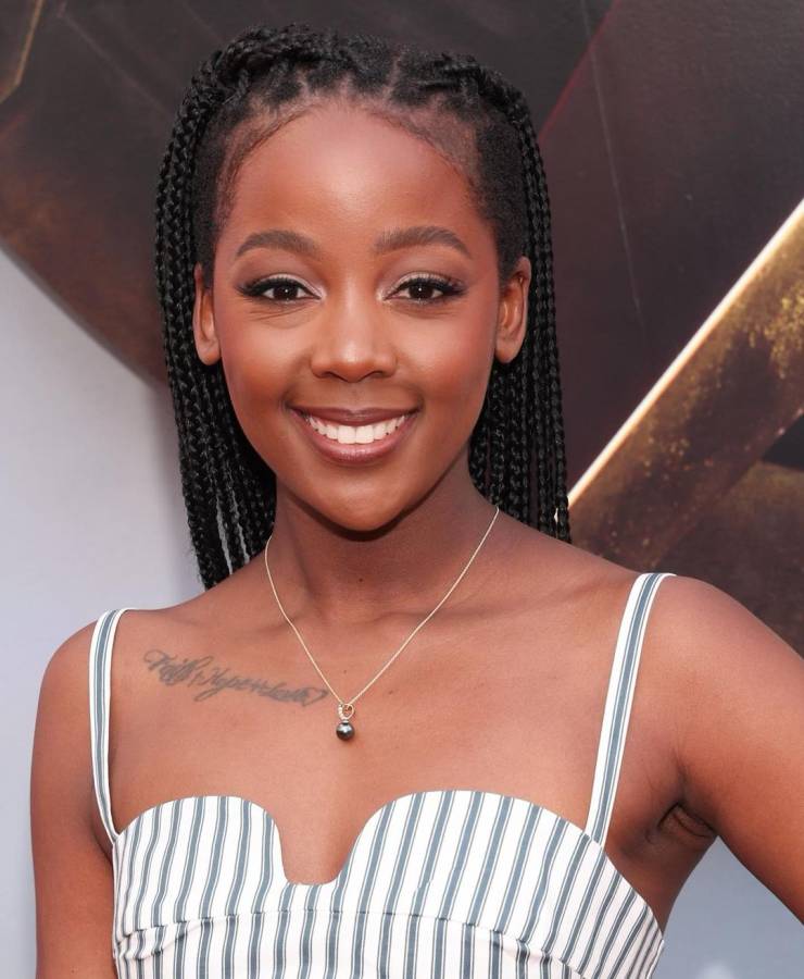 Mzansi Reacts As Thuso Mbedu Debuts Low Cut (Pictures & Video)