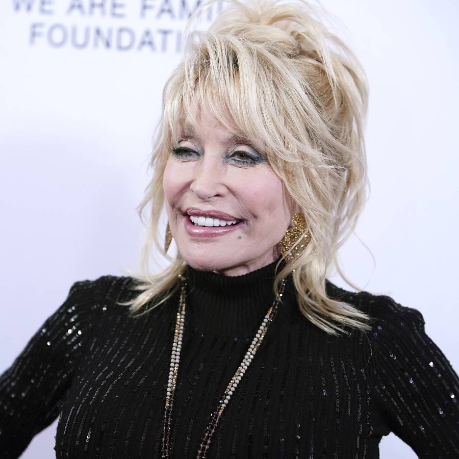 77-Year-Old Dolly Parton Reveals Secrets Of Youth & Staying In Shape