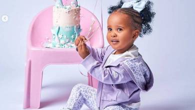 Andile Mpisane, Mother Shauwn Mkhize & Sithelo Shozi Celebrate Daughter Coco’s 2nd Birthday