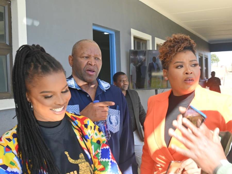 In Pictures: Excitement As Anele Mdoda’s Father Patilizwe Mdoda Opens A School In Eastern Cape 1