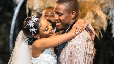 Shelate Sekhabi In Raptures Over Her On-Screen Character’s Wedding In “House Of Zwide”