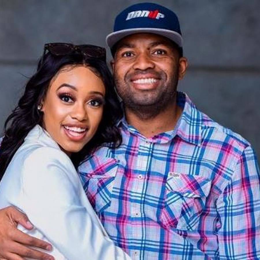 Itumeleng Khune Celebrates Wife Sphelele Makhunga In Tswana Traditional Outfit (Pictures)