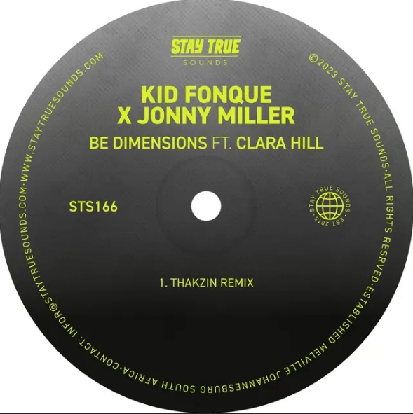 Kid Fonque - Be Dimensions Ft. Clara Hill (Thakzin Remix) 1