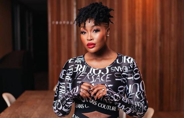 Mzansi Reacts To Lamiez Holworthy'S Body As She Stuns In Cropped Jacket 1
