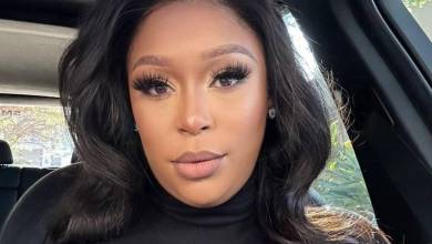 “Deeply Humbled” – Minnie Dlamini Celebrates  Nomination For Her Role In “The Honeymoon”