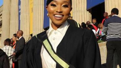 Miss SA 2016 Ntandoyenkosi Kunene Graduates With An MBA from Wits