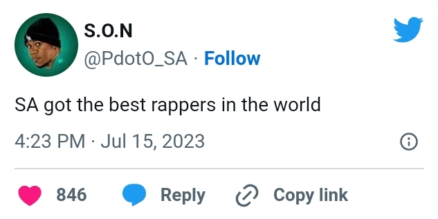 Pdoto Says Sa Has The Best Rappers In The World 2