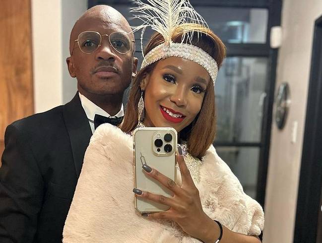 Psyfo Ngwenya’s Wife Aamirah Celebrates His 41st Birthday In Style