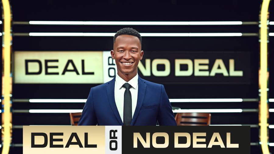 “Deal Or No Deal” – Holly Rey, Wiseman Mncube, Other Celebs Slug It Out For Charity