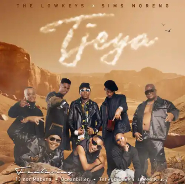 The Lowkeys & Sims Noreng – TJEYA ft. 13 Nor Mabena, Oceanbiller, Tshego Dee & LeeMcKrazy
