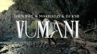 Thenjiwe &Amp; Makhadzi – Vumani Ft. Dj Ksb 1
