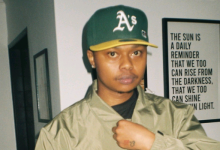 A-Reece Talks About The Two Rappers He Knows In Africa