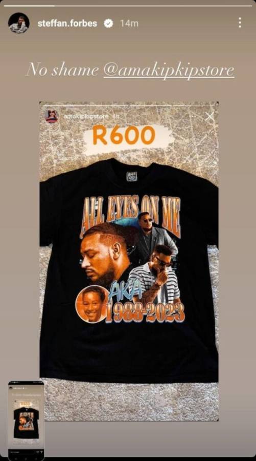 Amakipkip Under Fire For Launching Aka Tribute Merch Without Forbes Family'S Permission 2