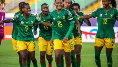 Andile Ncube, Bonang Matheba, Other Celebs Celebrate SA Female Team Qualifying For World Cup Knockouts