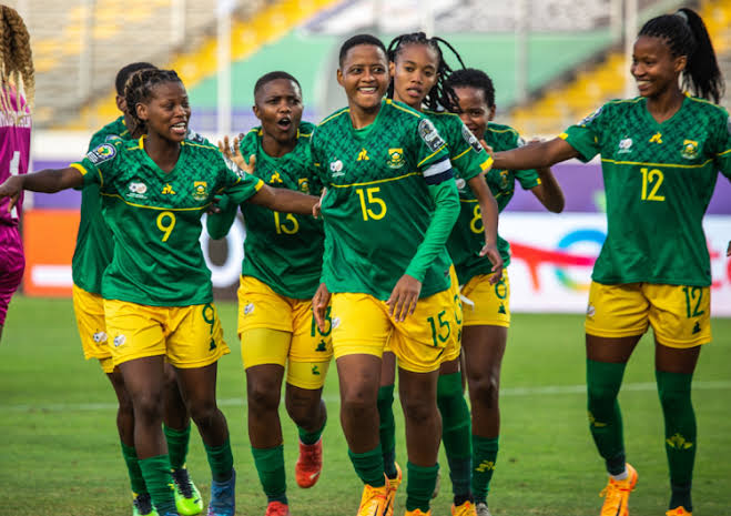 Andile Ncube, Bonang Matheba, Other Celebs Celebrate Sa Female Team Qualifying For World Cup Knockouts 1