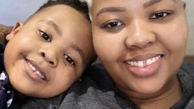 Anele Mdoda’s Son Alakhe Mdoda Warms Hearts As He Spends Time With His Young Grandmother 10