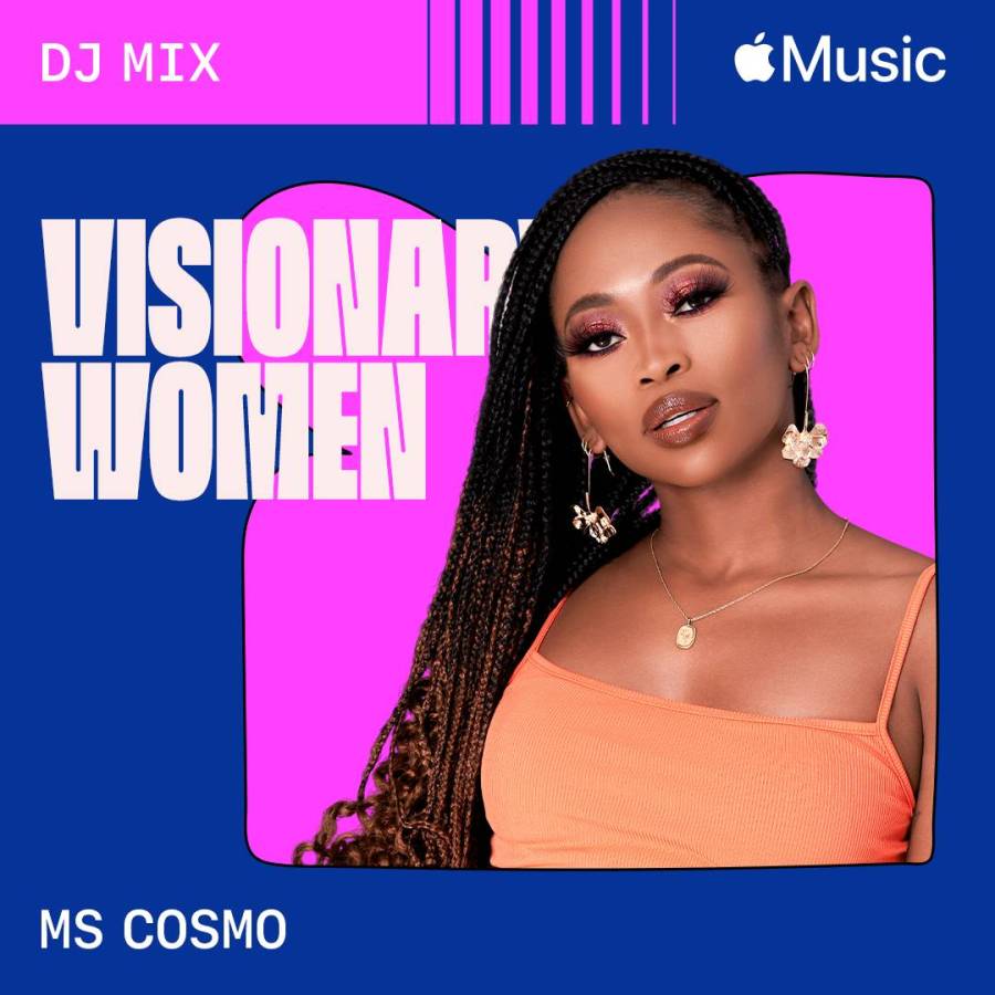One Week, One Mix: Apple Music Celebrates Dj Zinhle &Amp; Others With Exclusive Visionary Dj Mixes 3