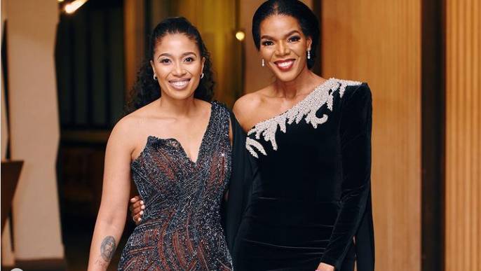 Connie Ferguson Congratulates New Miss SA, Natasha Joubert, Wishes Her The Best As In New Role