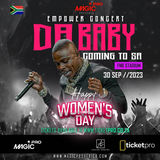 Dababy'S Empower Africa Concert Faces Mixed Reactions In South Africa 2