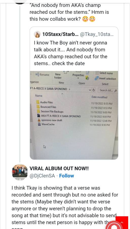 Dj Clen Addresses Criticisms Over A-Reece'S Absence From Aka'S Mass Country Album 2