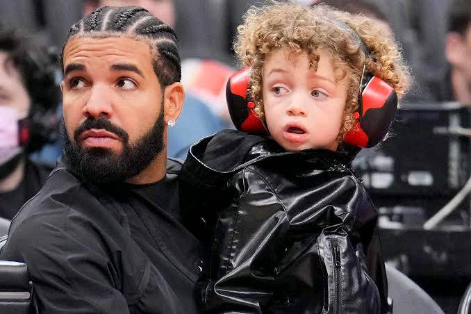 Drake’s Son Adonis Raps His Verse On ‘Rich Flex’ 1
