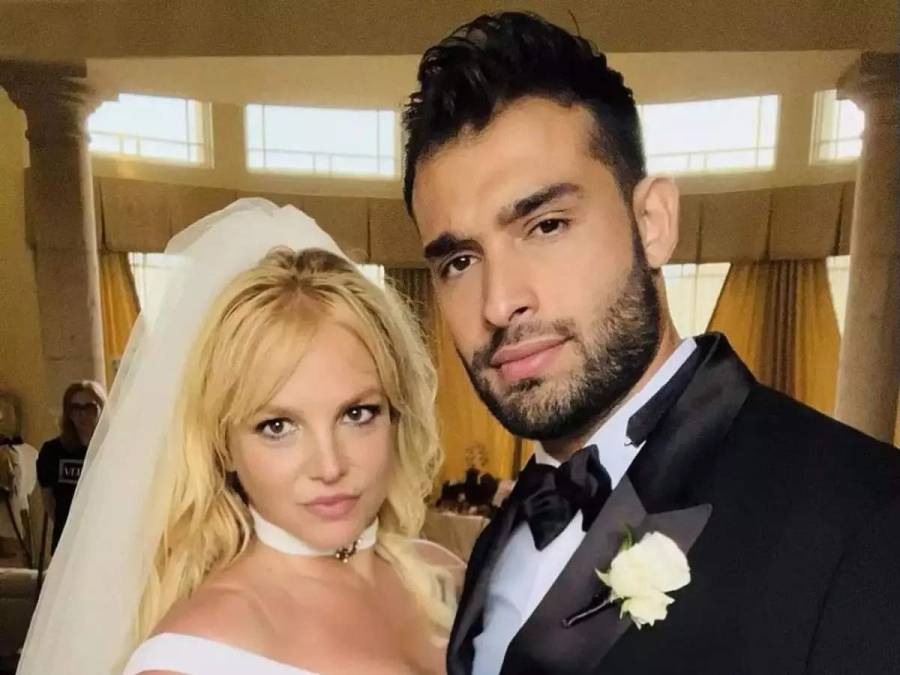 Britney Spears'S Husband Sam Asghari Files For Divorce After 14 Months Of Marriage 1