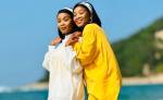 Innocent Sadiki and Milly Mashile Chill in Mozambique