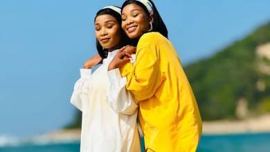 Innocent Sadiki And Milly Mashile Chill In Mozambique 9