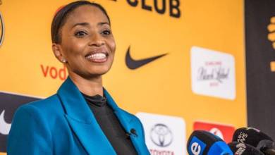 Jessica Motaung Cries Following Chiefs' Loss To Pirates 1