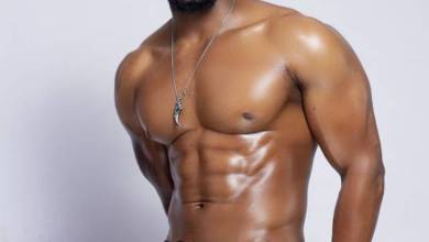 Senzo Radebe Flaunts His Ripped Body in New Gym Video