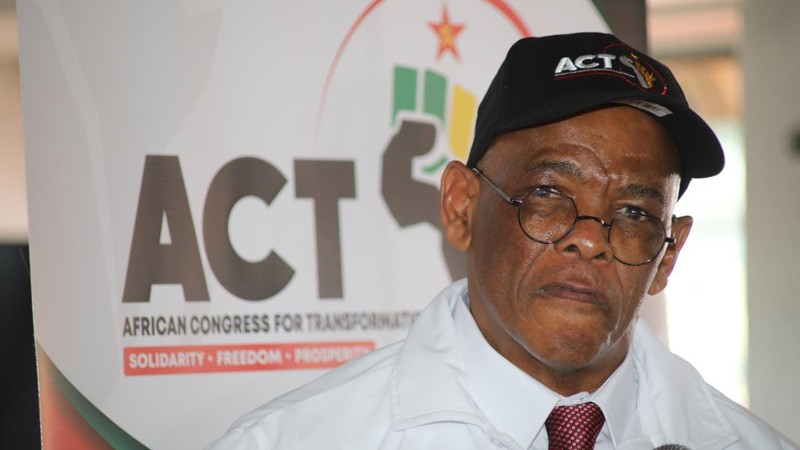 Watch: Former ANC Secretary-General Ace Magashule Launches New Party, ACT
