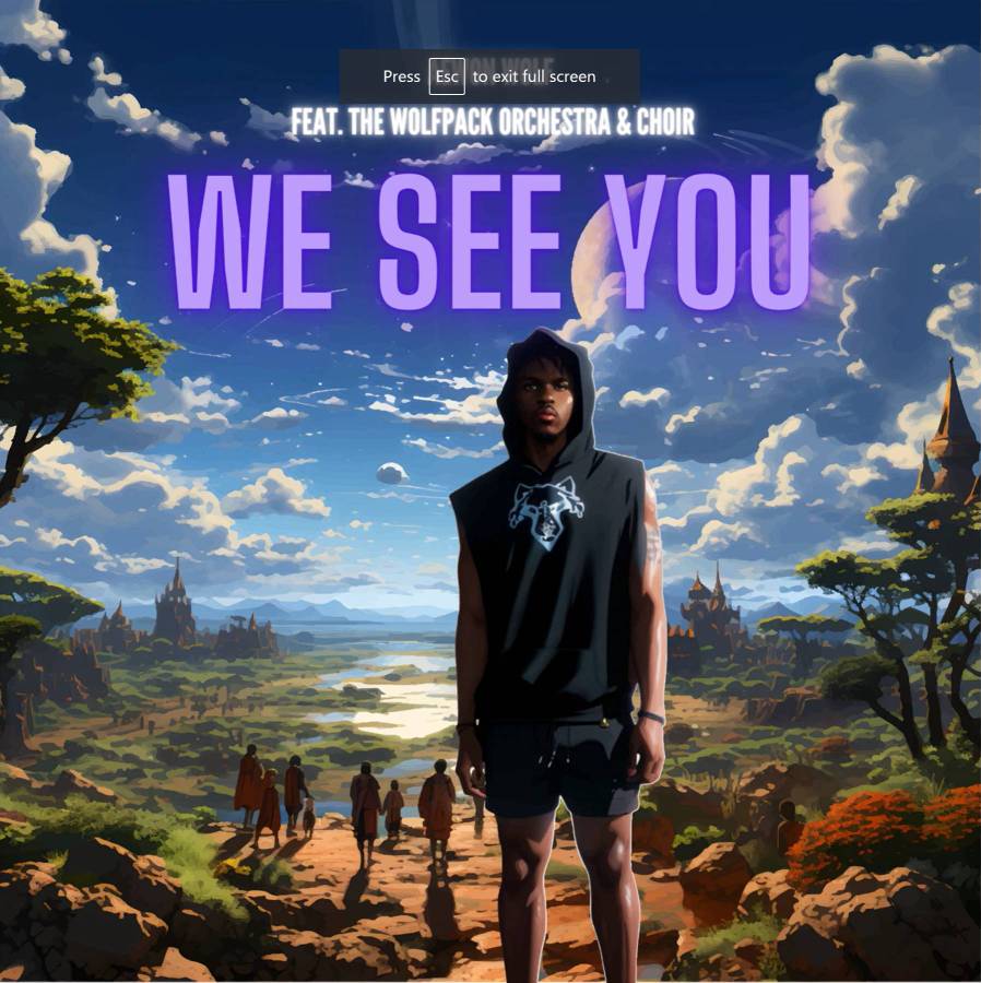Aewon Wolf Makes Musical Comeback With New Single “We See You”