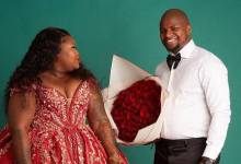 Celebrity Sangoma Gogo Maweni Celebrates Husband Sabelo Magube’s Birthday In Style
