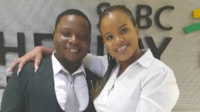 Gospel Singer Sechaba Pali Loses His Wife To Car Accident