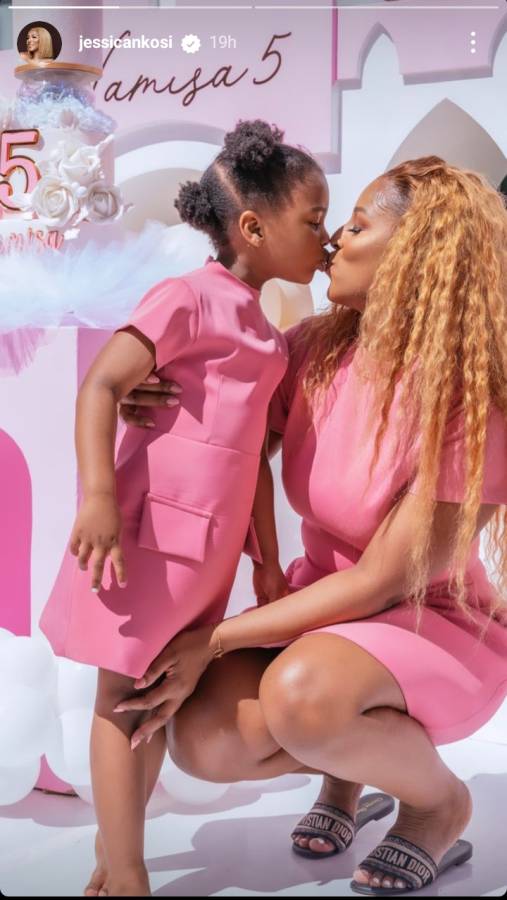 Jessica Nkosi Shares Pictures From Namisa’s Princess-Themed Birthday Party 2