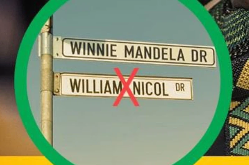 Johannesburg’s William Nicol Drive Renamed in Honor of Winnie Mandela