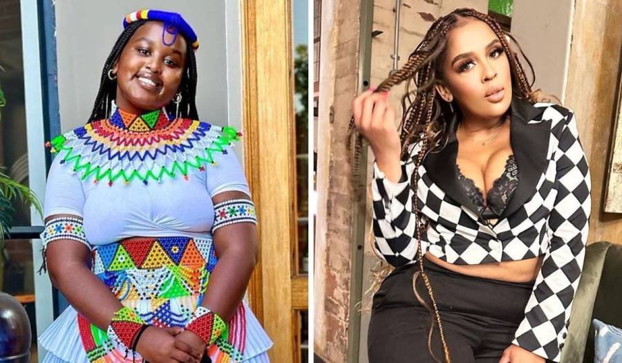 Nonku Williams Celebrates Heritage Month with Daughter Nothile