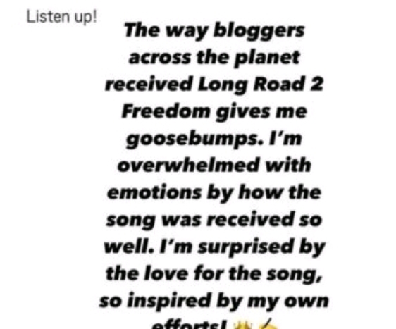 Ntukza Shares Why He'S Proud Of His Song &Quot;Long Road To Freedom&Quot; (K.o. Diss) 2