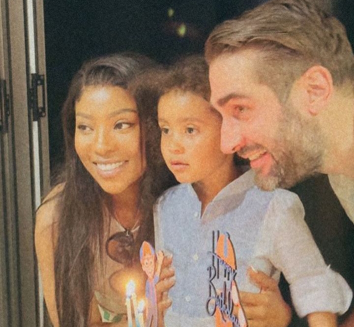 Pearl Modiadie And Her Baby Daddy Celebrate Their Son Lewatle’s 3Rd Birthday 1