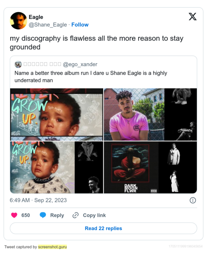 Shane Eagle On Claims He'S Underrated 2