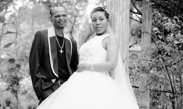 Kwaito Veteran Spikiri Celebrates His Wife On Their Wedding Anniversary (Photo) 1