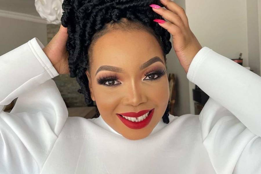 Actress Thembisa Nxumalo Announces Second Pregnancy (Picture) 1
