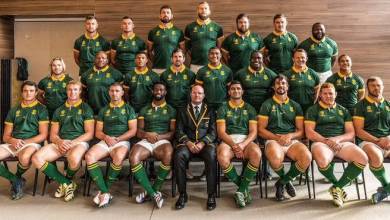 Boks Touch Down In Joburg And Address Their Fans 12