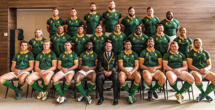 Boks Touch Down In Joburg And Address Their Fans 1