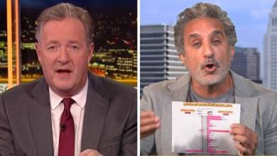 Clash Of Perspectives: Piers Morgan And Bassem Youssef Debate The Israel-Gaza Conflict 1
