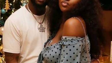 Davido And Chioma Spotted Leaving US Hospital With Their Twins