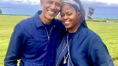Ex-President Barack Obama Celebrates 31St Wedding Anniversary With Wife Michelle 12